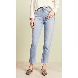 Agolde Riley Jeans Zephyr Wash